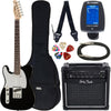 Harley Benton Electric Guitars Harley Benton TE-20 BK Lefthand Std. 1