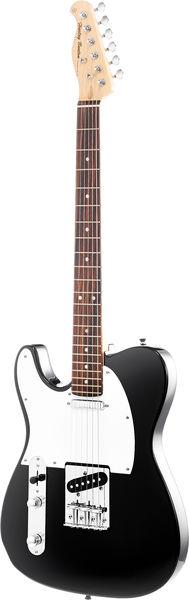 harley benton electric guitars harley benton te-20 bk lefthand std. 1