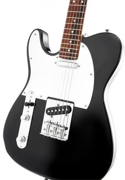 harley benton electric guitars harley benton te-20 bk lefthand std. 1