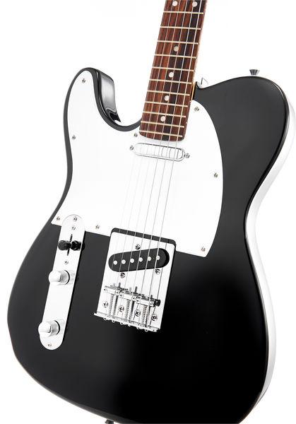 harley benton electric guitars harley benton te-20 bk lefthand std. 1