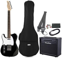 Harley Benton Electric Guitars Harley Benton TE-20 BK LH Standard Set 2