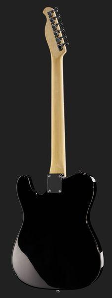 harley benton electric guitars harley benton te-20 bk standard serie set 1