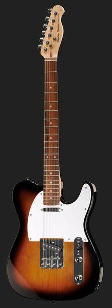 harley benton electric guitars harley benton te-20 sb standard series set 2