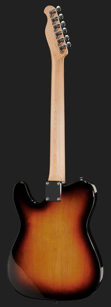 harley benton electric guitars harley benton te-20 sb standard series set 3
