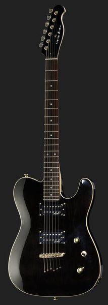 harley benton electric guitars harley benton te-40 tbk wilkinson dlx series