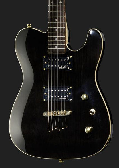 harley benton electric guitars harley benton te-40 tbk wilkinson dlx series