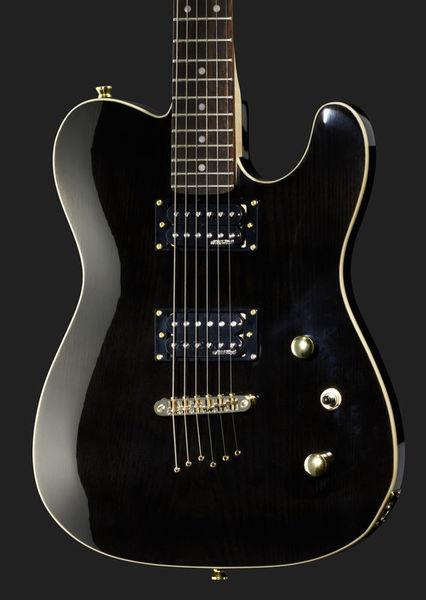 harley benton electric guitars harley benton te-40 tbk wilkinson dlx series