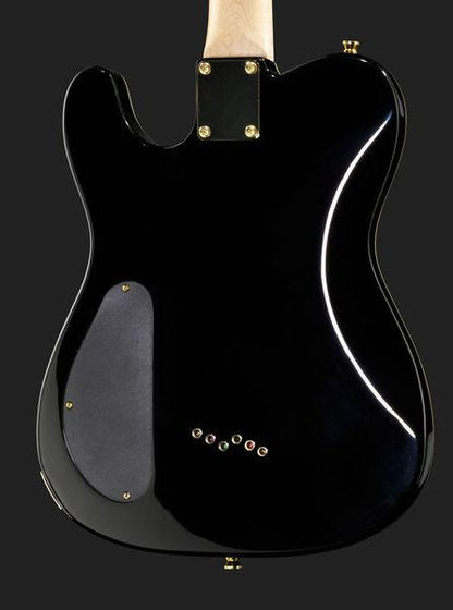 harley benton electric guitars harley benton te-40 tbk wilkinson dlx series