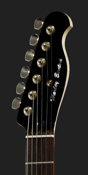 harley benton electric guitars harley benton te-40 tbk wilkinson dlx series
