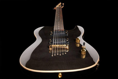 harley benton electric guitars harley benton te-40 tbk wilkinson dlx series
