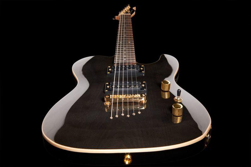 harley benton electric guitars harley benton te-40 tbk wilkinson dlx series