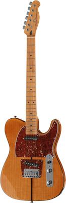 harley benton electric guitars harley benton te-80 nt deluxe series