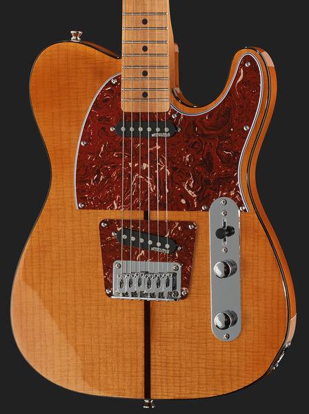 harley benton electric guitars harley benton te-80 nt deluxe series