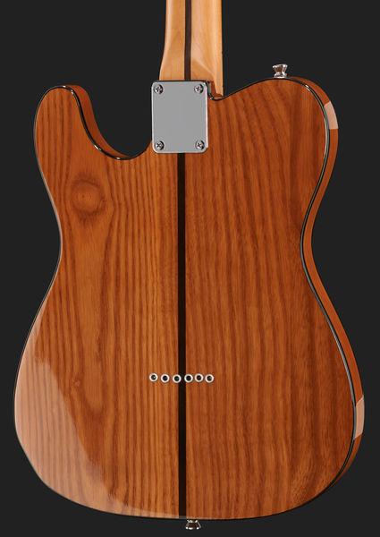 harley benton electric guitars harley benton te-80 nt deluxe series