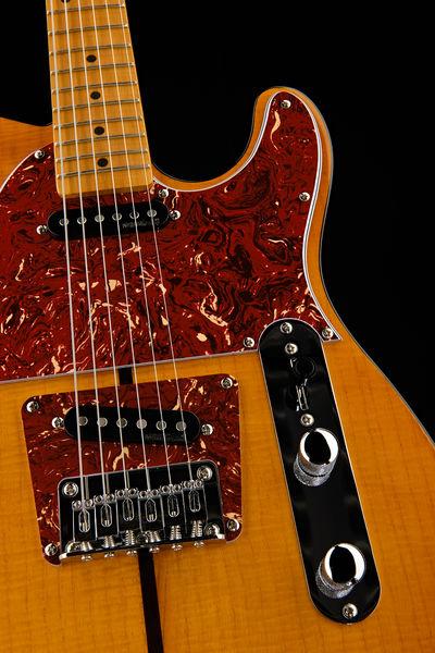 harley benton electric guitars harley benton te-80 nt deluxe series