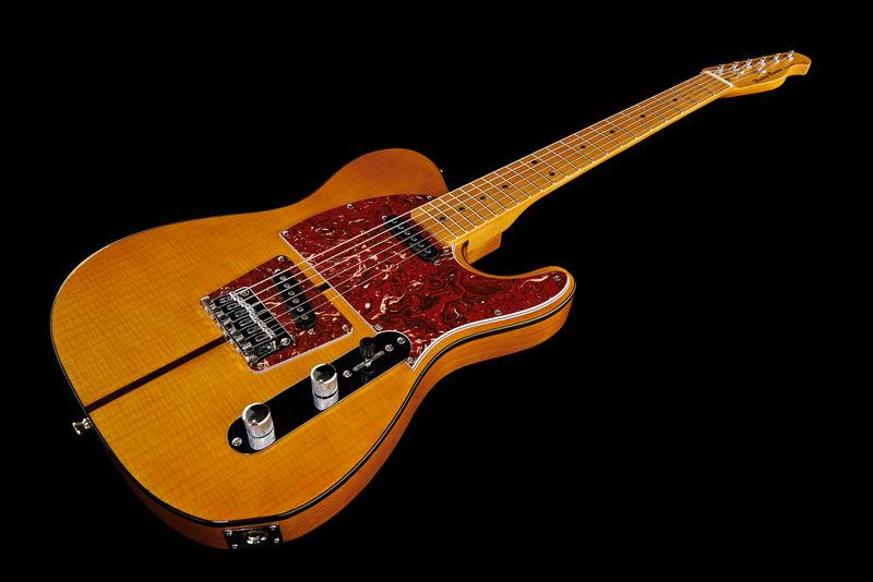 harley benton electric guitars harley benton te-80 nt deluxe series
