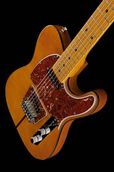 harley benton electric guitars harley benton te-80 nt deluxe series