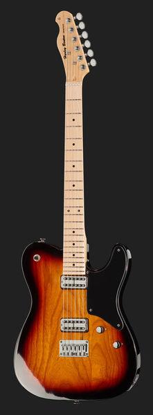 harley benton electric guitars harley benton te-90flt sb deluxe series