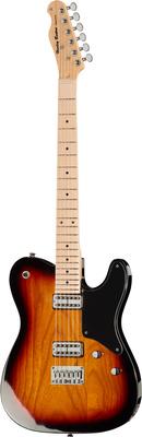 harley benton electric guitars harley benton te-90flt sb deluxe series