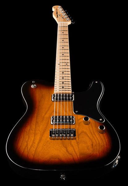 harley benton electric guitars harley benton te-90flt sb deluxe series