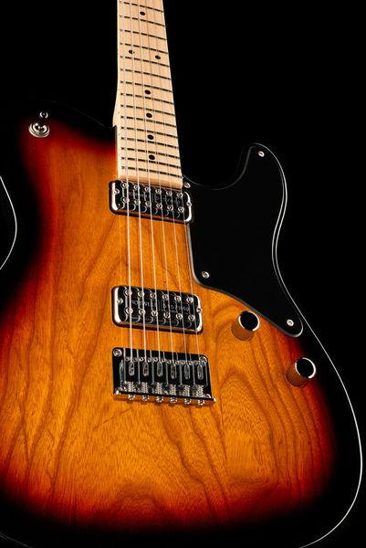 harley benton electric guitars harley benton te-90flt sb deluxe series