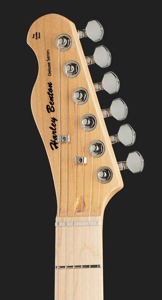 harley benton electric guitars harley benton te-90flt vw deluxe series