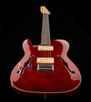 Harley Benton Electric Guitars Harley Benton TE-90QM LH Trans Red