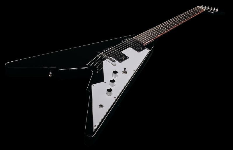 harley benton electric guitars harley benton victory-bk cl. series bundle 2
