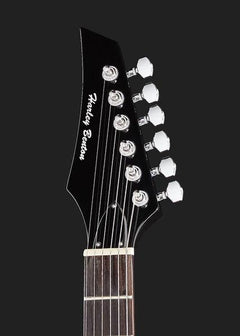 Harley Benton Electric Guitars Harley Benton Victory-BK LH Classic Series