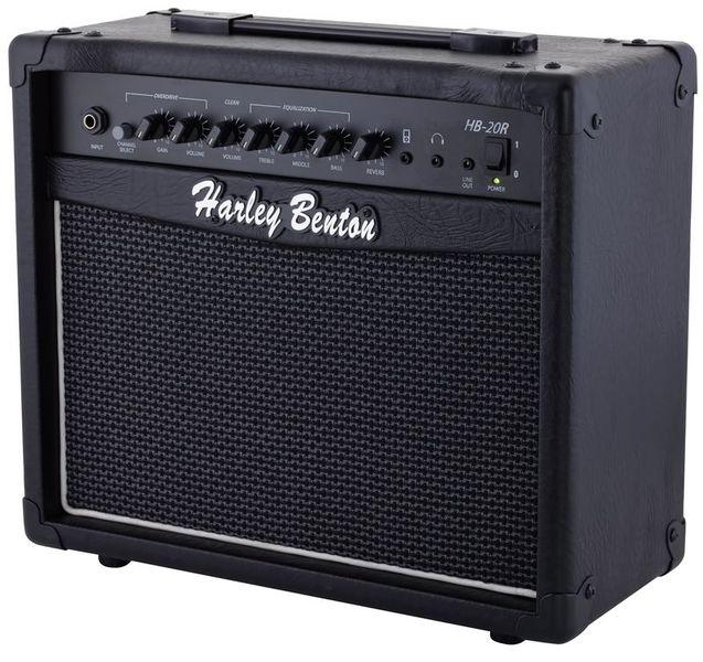 Harley Benton Electric Guitars Harley Benton WL-20BK Rock Series Bundle 4