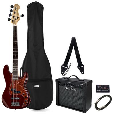 Harley Benton Electric Guitars Harley Benton WL-20BK Rock Series Set 2