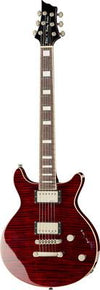 Harley Benton Electric Guitars Harley Benton XT-22 Black Cherry Flame