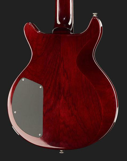 harley benton electric guitars harley benton xt-22 black cherry flame