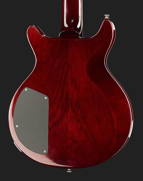harley benton electric guitars harley benton xt-22 black cherry flame