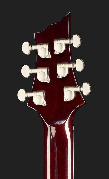 harley benton electric guitars harley benton xt-22 black cherry flame