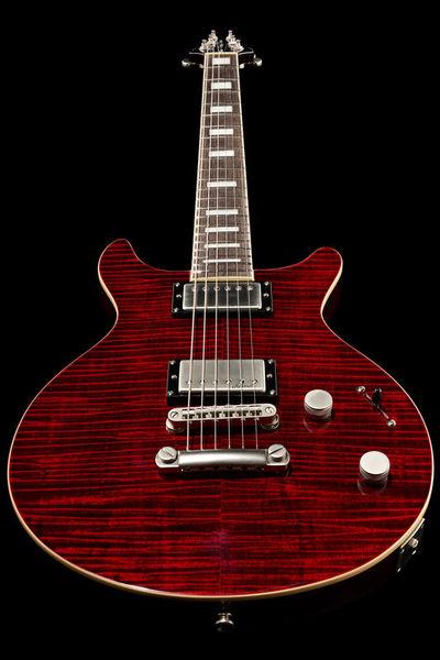 harley benton electric guitars harley benton xt-22 black cherry flame