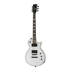 Harley Benton Electric Guitars White High Gloss Harley Benton SC-Custom Active  Electric Guitar