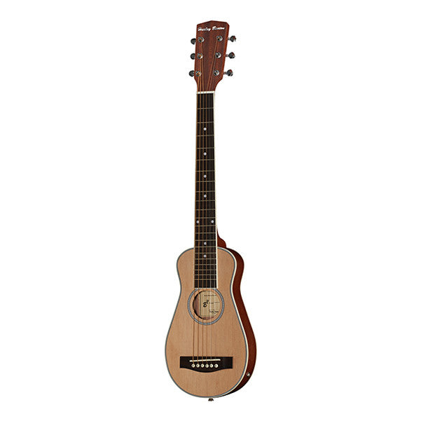 harley benton electro acoustic guitars harley benton traveler-e-steel dreadnought electro acoustic guitar - natural high gloss