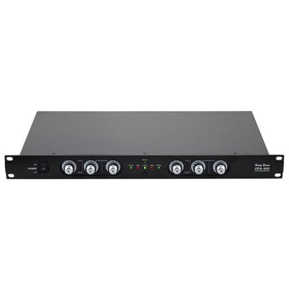 harley benton guitar amplifiers harley benton gpa-400 19 inches guitar power amplifier