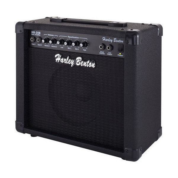 harley benton guitar amplifiers harley benton hb-20b combo guitar amplifier