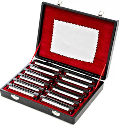 Harley Benton Harmonicas Harley Benton Blues Harmonica Set
