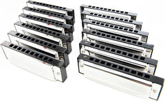 Harley Benton Harmonicas Harley Benton Blues Harmonica Set