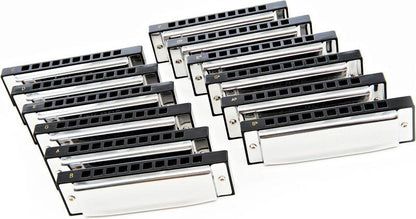 Harley Benton Harmonicas Harley Benton Blues Harmonica Set