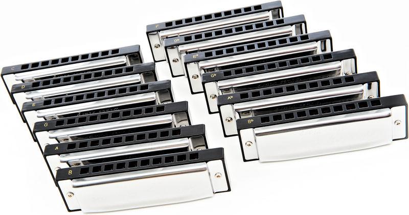 Harley Benton Harmonicas Harley Benton Blues Harmonica Set