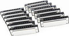 Harley Benton Harmonicas Harley Benton Blues Harmonica Set