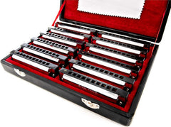 Harley Benton Harmonicas Harley Benton Blues Harmonica Set