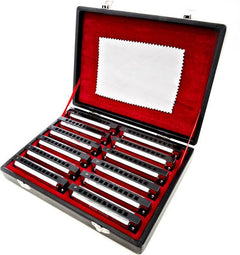 Harley Benton Harmonicas Harley Benton Blues Harmonica Set