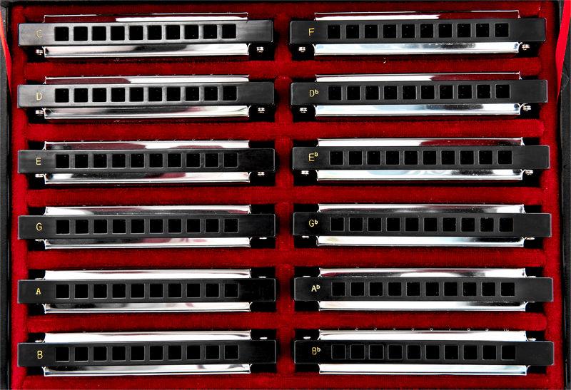 Harley Benton Harmonicas Harley Benton Blues Harmonica Set