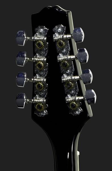 Harley Benton Mandolins Harley Benton HBMA-50E Mandolin BK