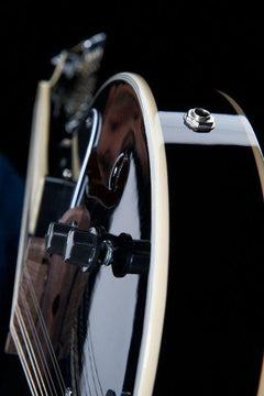 Harley Benton Mandolins Harley Benton HBMA-50E Mandolin BK